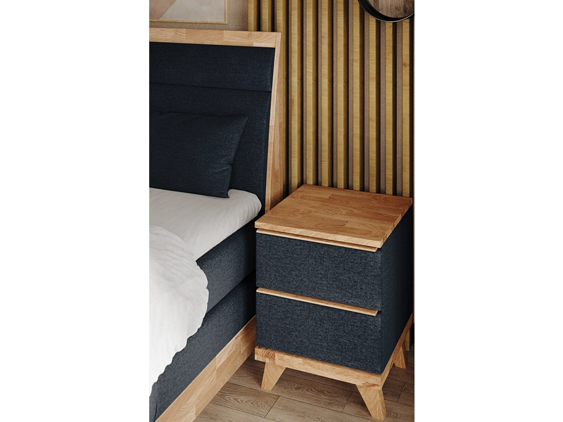 Nachttisch SWISS HOME STYLE ONYX