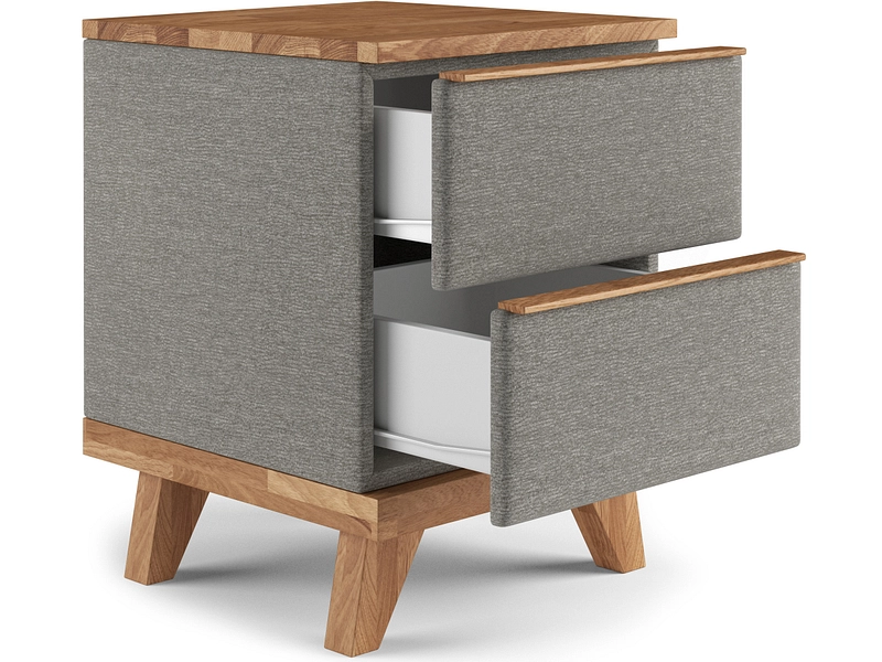 Comodino SWISS HOME STYLE ONYX