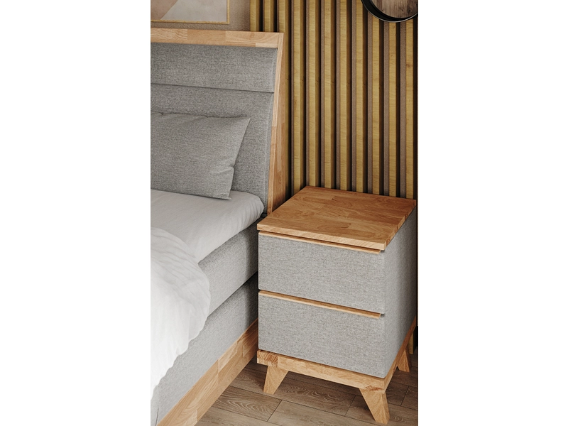 Comodino SWISS HOME STYLE ONYX