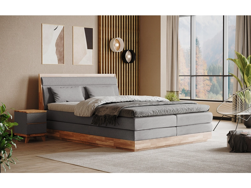 Comodino SWISS HOME STYLE ONYX