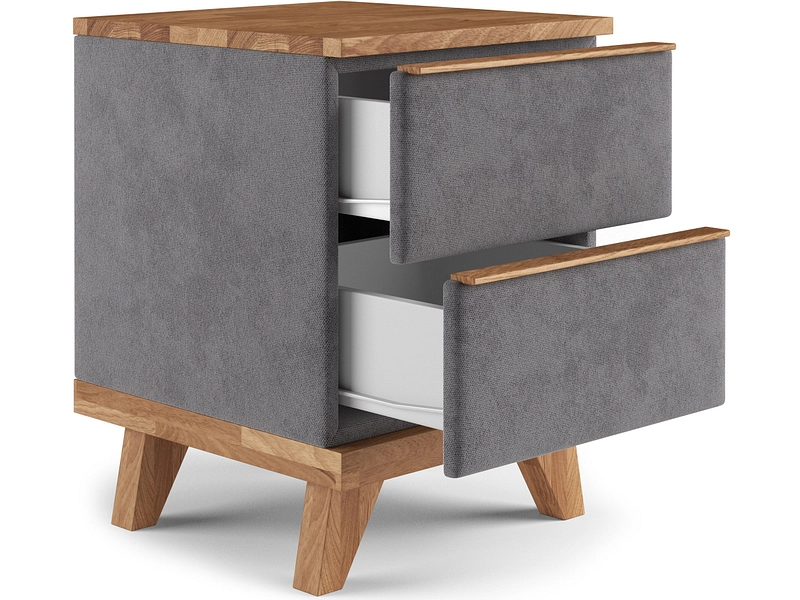 Comodino SWISS HOME STYLE ONYX