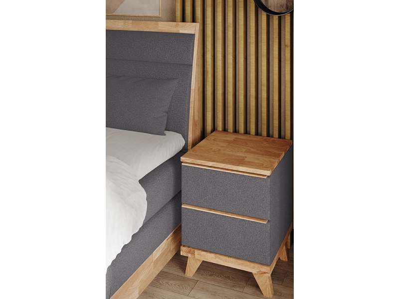 Comodino SWISS HOME STYLE ONYX