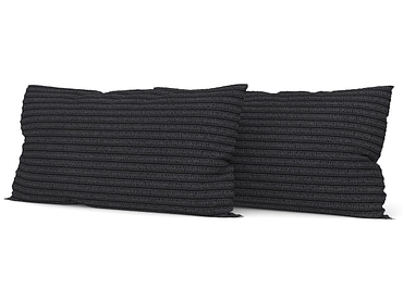 SWISS HOME STYLE Set 2 Kissen AMBER