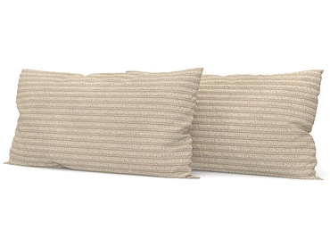 SWISS HOME STYLE Set 2 coussins AMBER