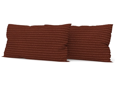 SWISS HOME STYLE Set 2 coussins AMBER