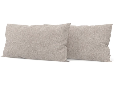 SWISS HOME STYLE Set 2 coussins ONYX