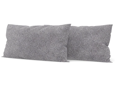 SWISS HOME STYLE Set 2 Kissen ONYX