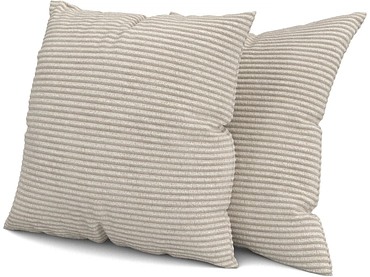 SWISS HOME STYLE Set 2 Kissen AMBER