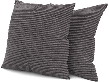 SWISS HOME STYLE Set 2 Kissen AMBER