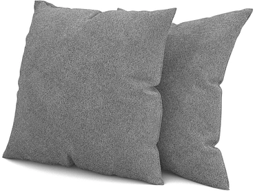 SWISS HOME STYLE Set 2 Kissen ONYX