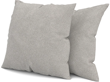 SWISS HOME STYLE Set 2 coussins ONYX