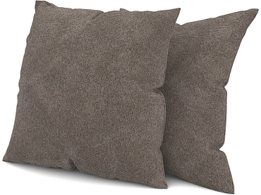 SWISS HOME STYLE Set 2 Kissen ONYX