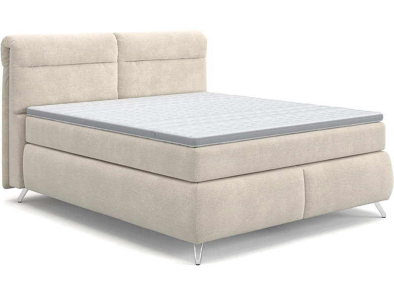 Boxspringbett SWISS HOME STYLE AMBER beige Boxspringbett SWISS HOME STYLE AMBER beige