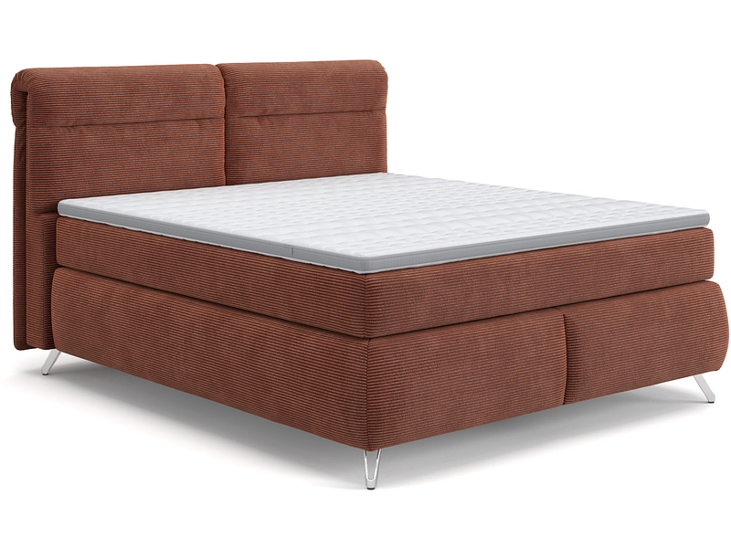 Boxspringbett SWISS HOME STYLE AMBER terrakotta Boxspringbett SWISS HOME STYLE AMBER terrakotta