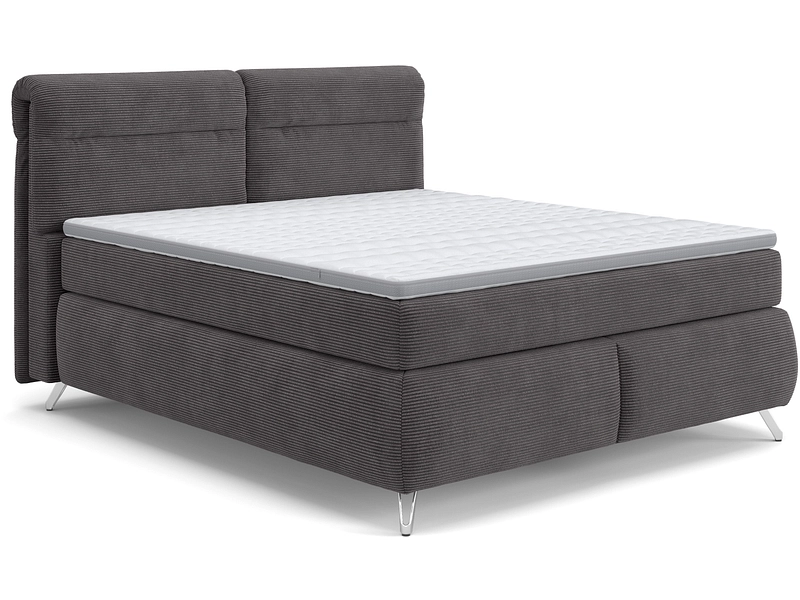 Boxspring SWISS HOME STYLE AMBER antracite Boxspring SWISS HOME STYLE AMBER antracite