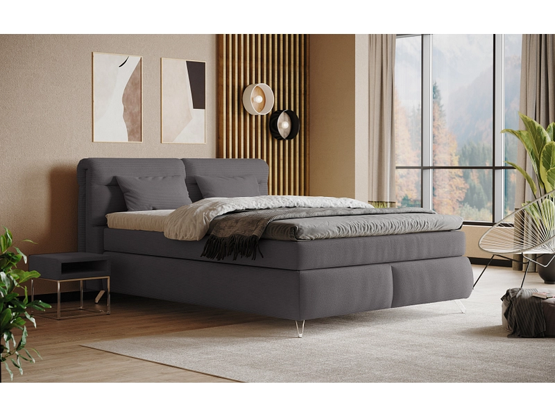 Boxspring SWISS HOME STYLE AMBER antracite Boxspring SWISS HOME STYLE AMBER antracite