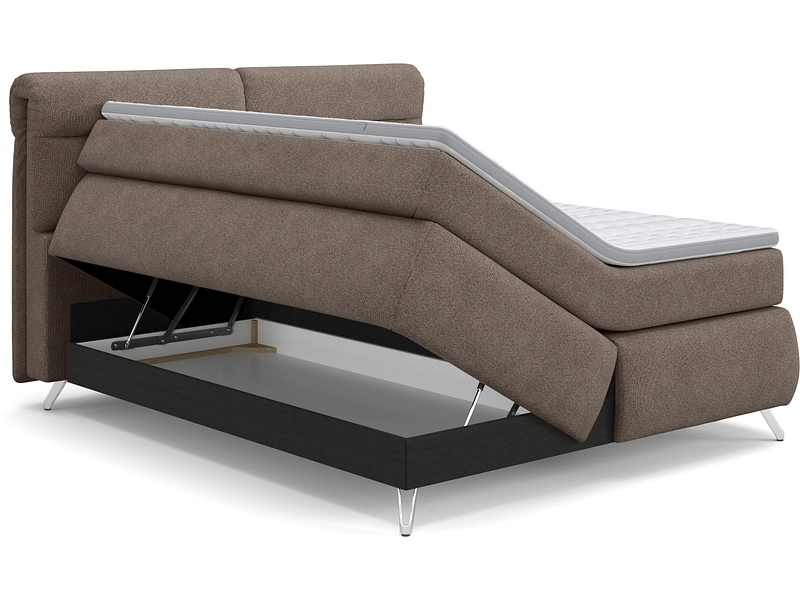 Boxspringbett SWISS HOME STYLE AMBER sand