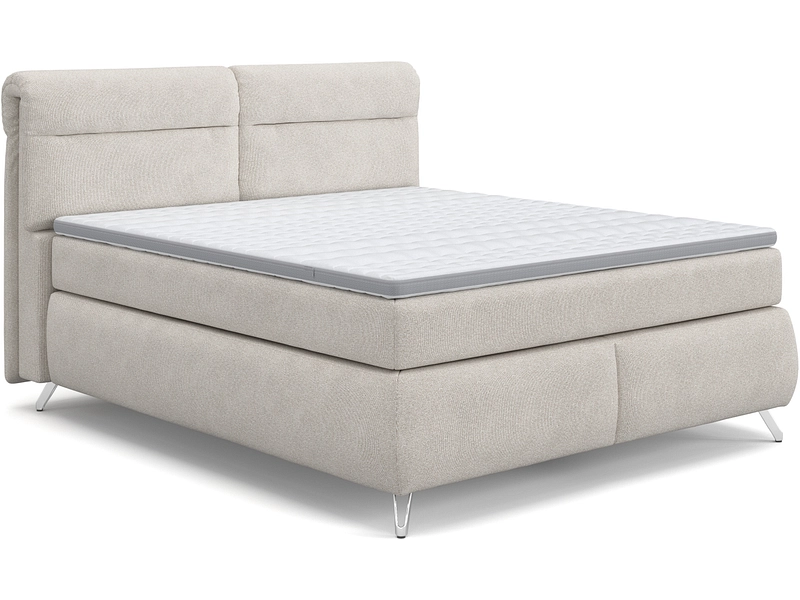 Boxspringbett SWISS HOME STYLE AMBER beige Boxspringbett SWISS HOME STYLE AMBER beige