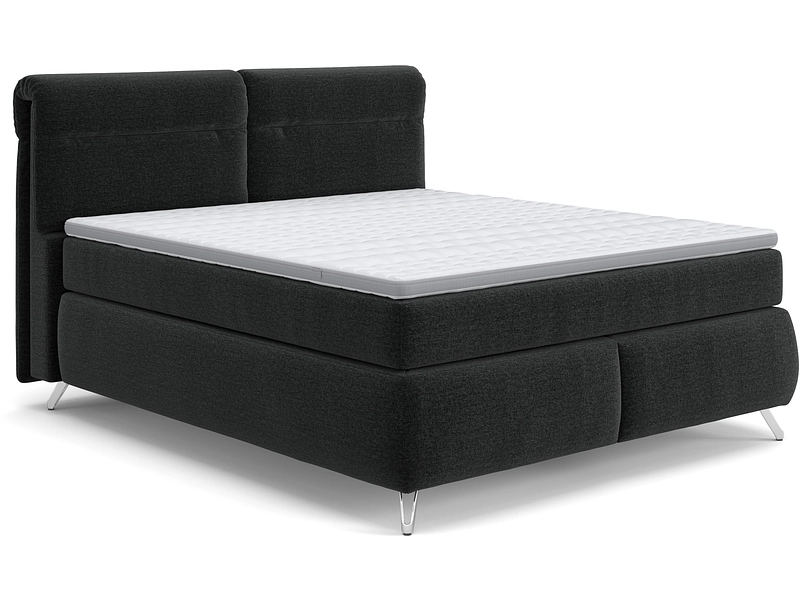 Boxspring SWISS HOME STYLE AMBER noir Boxspring SWISS HOME STYLE AMBER noir