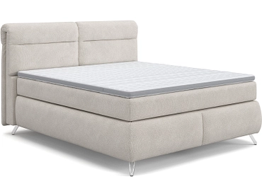 Boxspringbett SWISS HOME STYLE AMBER beige