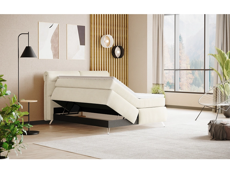 Boxspring SWISS HOME STYLE AMBER beige