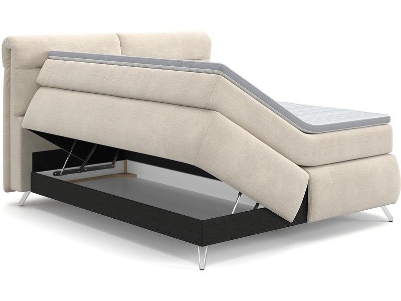 Boxspringbett SWISS HOME STYLE AMBER beige Boxspringbett SWISS HOME STYLE AMBER beige