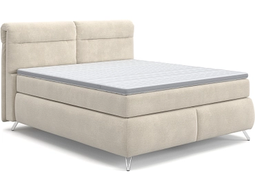 Boxspringbett SWISS HOME STYLE AMBER beige