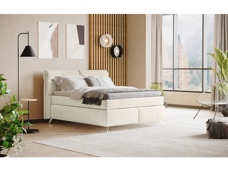 Boxspring SWISS HOME STYLE AMBER beige