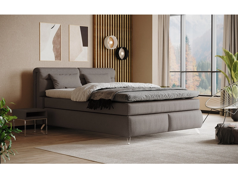 Boxspring SWISS HOME STYLE AMBER sabbia