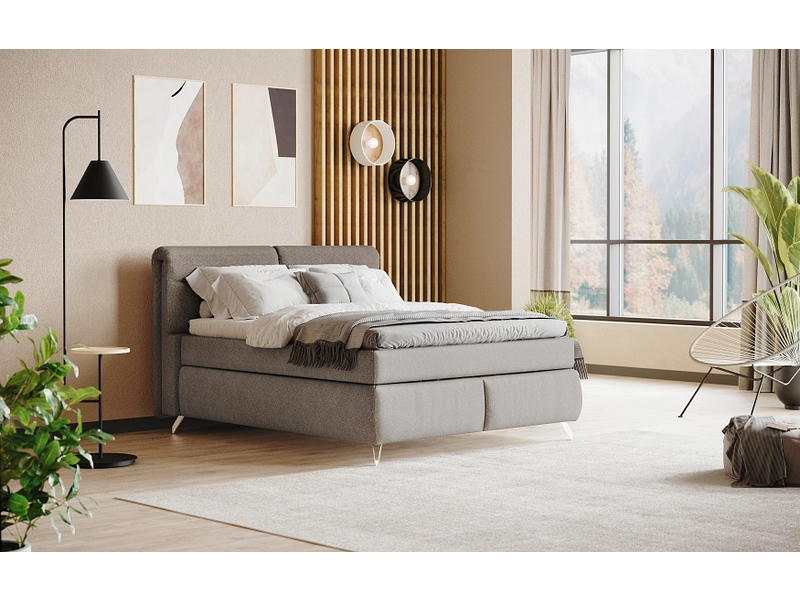 Boxspring SWISS HOME STYLE AMBER sabbia