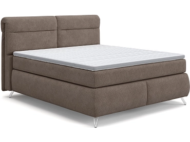 Boxspring SWISS HOME STYLE AMBER sabbia