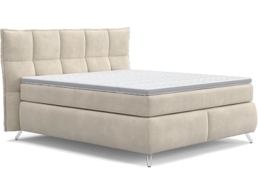 Boxspring SWISS HOME STYLE AGATA beige