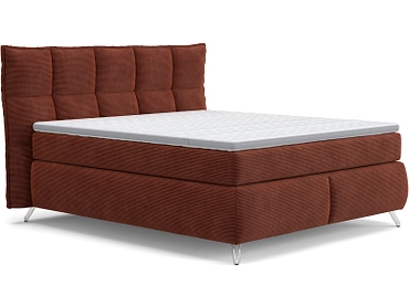 Boxspring SWISS HOME STYLE AGATA terracotta