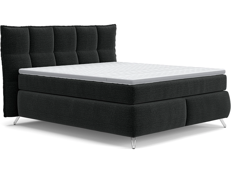 Boxspring SWISS HOME STYLE AGATA grigio scuro Boxspring SWISS HOME STYLE AGATA grigio scuro
