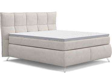 Boxspringbett SWISS HOME STYLE AGATA beige