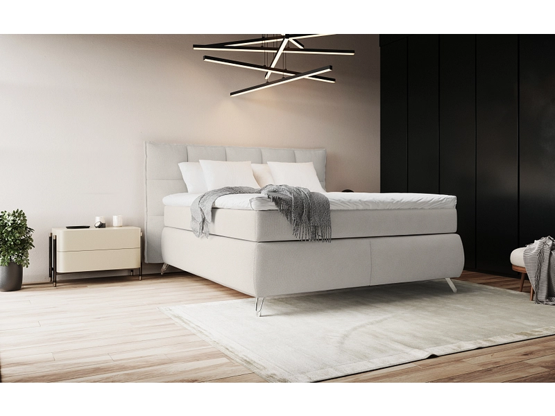 Boxspring SWISS HOME STYLE AGATA avorio