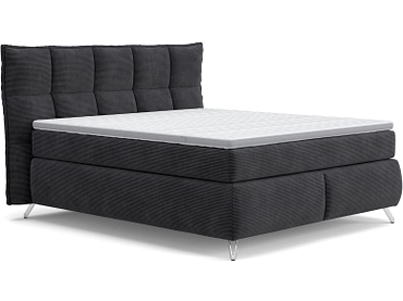 Boxspring SWISS HOME STYLE AGATA antracite