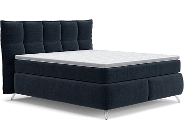 Boxspring SWISS HOME STYLE AGATA blu
