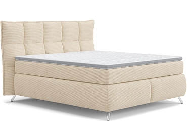 Boxspring SWISS HOME STYLE AGATA beige