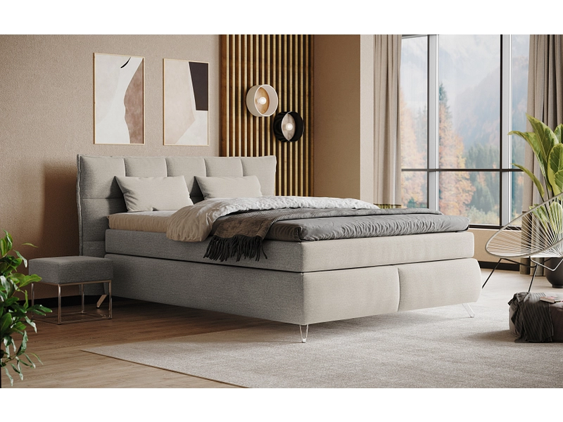 Boxspring SWISS HOME STYLE AGATA beige Boxspring SWISS HOME STYLE AGATA beige