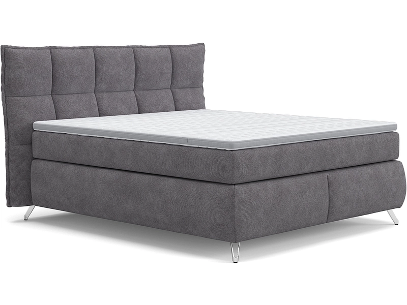Boxspring SWISS HOME STYLE AGATA antracite Boxspring SWISS HOME STYLE AGATA antracite