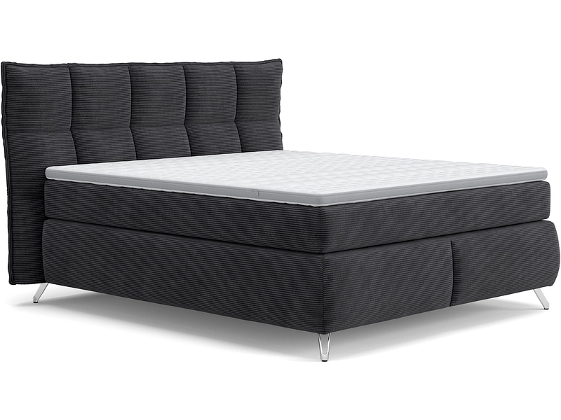 Boxspring SWISS HOME STYLE AGATA anthracite Boxspring SWISS HOME STYLE AGATA anthracite