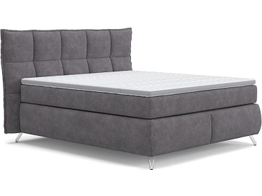 Boxspring SWISS HOME STYLE AGATA antracite