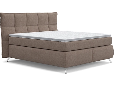 Boxspringbett SWISS HOME STYLE AGATA sand