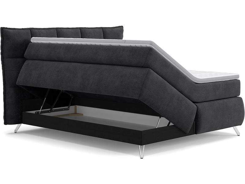 Boxspring SWISS HOME STYLE AGATA antracite