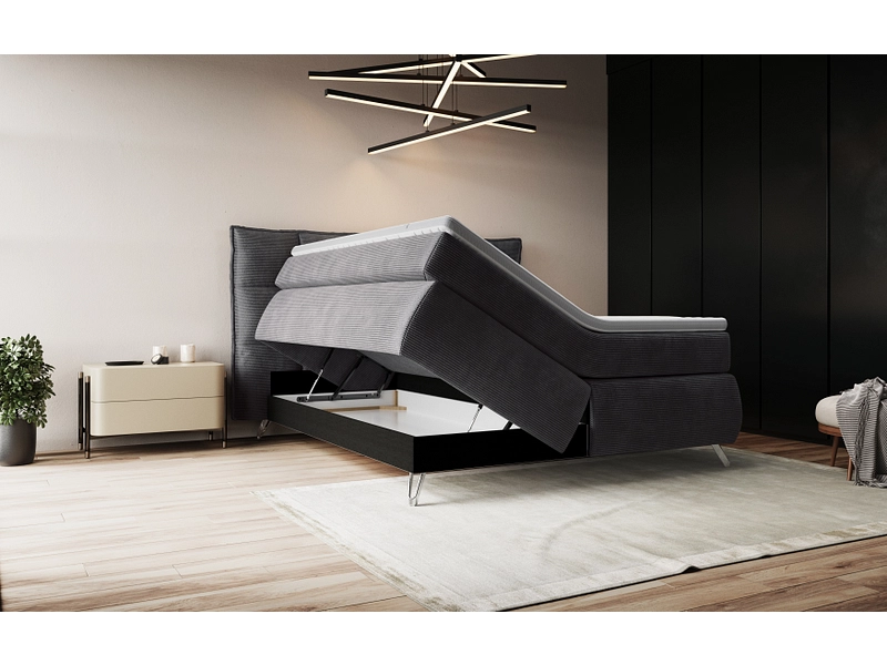 Boxspring SWISS HOME STYLE AGATA antracite