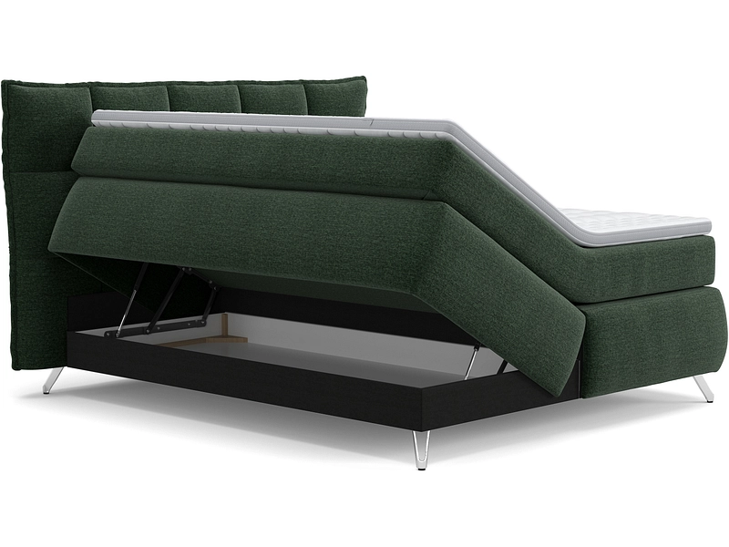 Boxspring SWISS HOME STYLE AGATA verde scuro