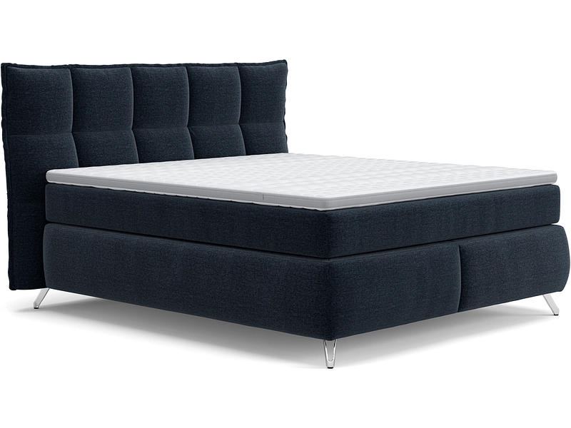 Boxspring SWISS HOME STYLE AGATA blu Boxspring SWISS HOME STYLE AGATA blu
