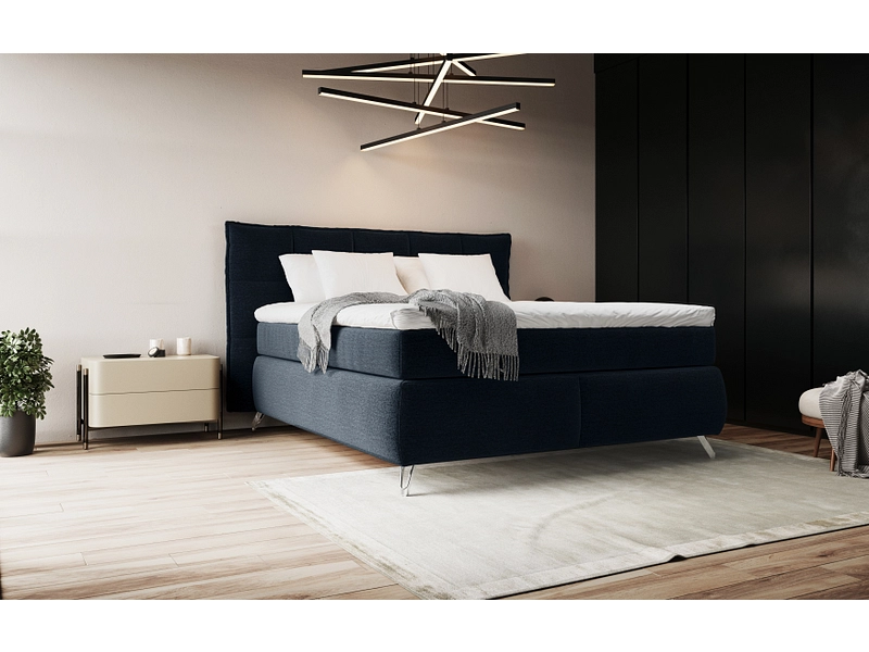 Boxspring SWISS HOME STYLE AGATA blu