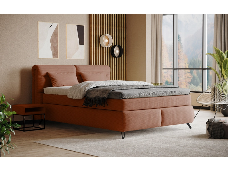 Boxspring SWISS HOME STYLE AMBER terracotta